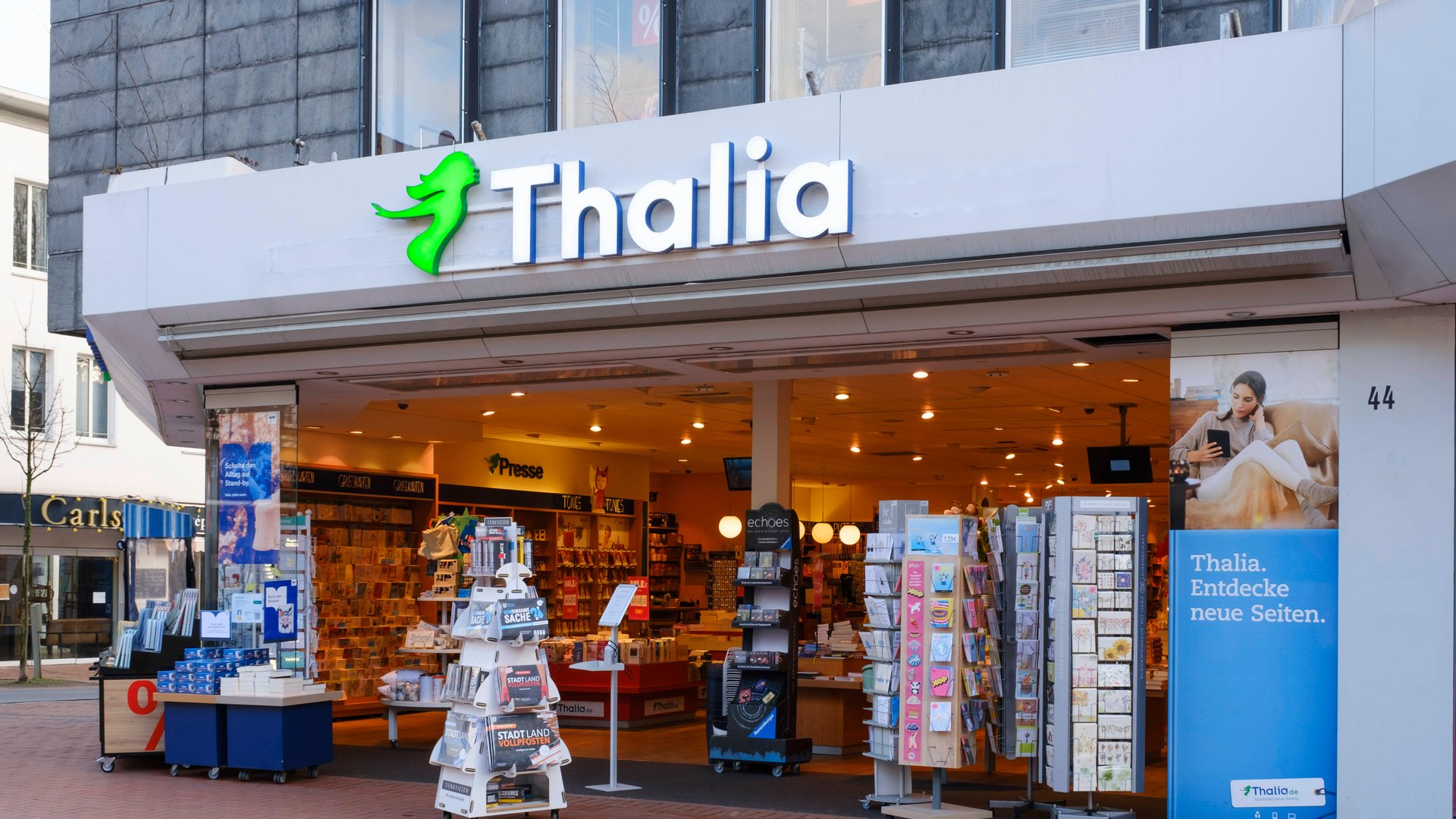 Bei Thalia gibt es den perfekten Adventskalender für alle „Die drei