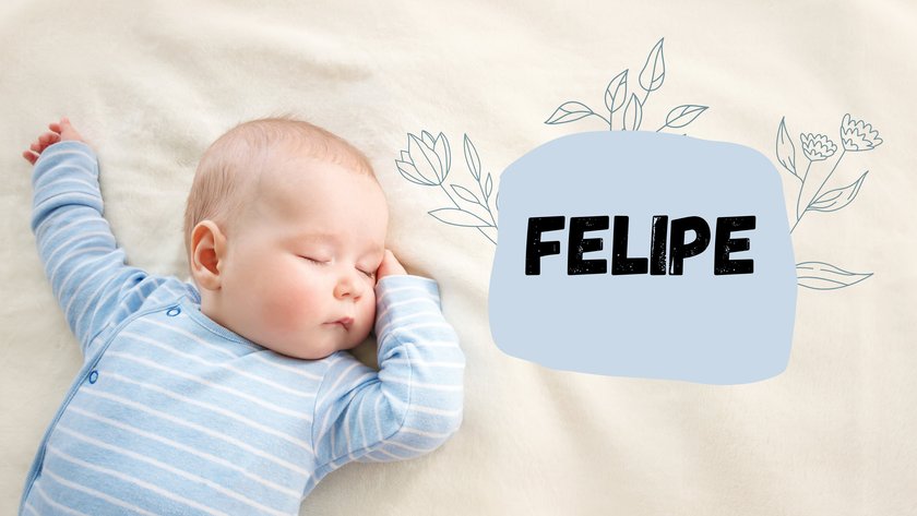 #9 Jungennamen mit E am Ende: Felipe