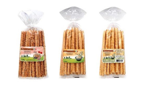 Grissini Rückruf Grissini Rückruf