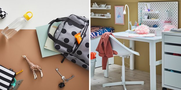 Vom 1-Euro-Schnäppchen bis zum Möbelstück: Die 13 besten IKEA-Produkte für Schulkinder