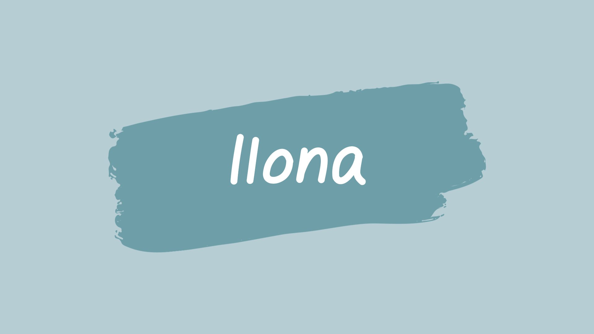 Ilona