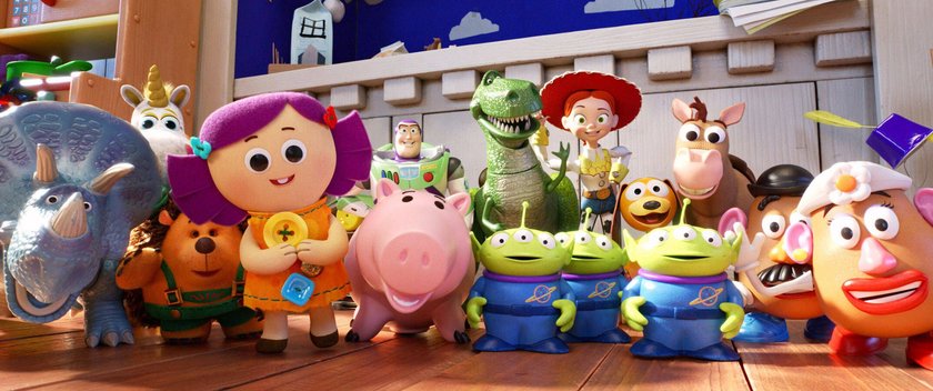 Alle Pixar-Filme: Toy Story 4