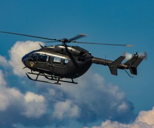 Wie schnell fliegt ein Hubschrauber?