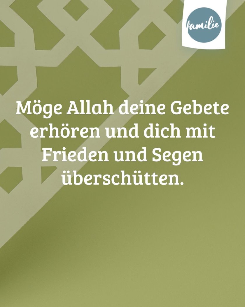 Ramadan Wünsche zum Verschicken an Freunde und Familie