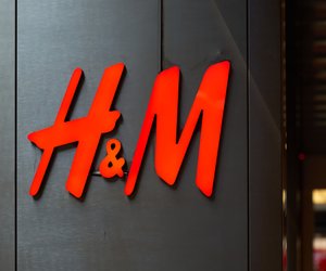 Jetzt bei H&M Home: Die niedliche Bambi-Baumwollrassel für Babys