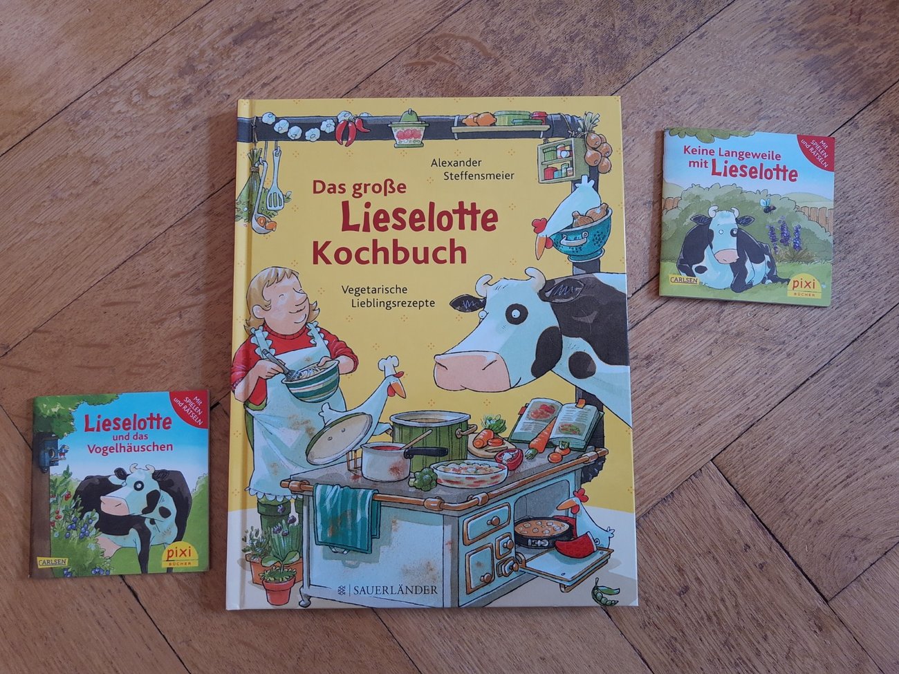 Kinder-Kochbuch Das große Lieselotte Kochbuch