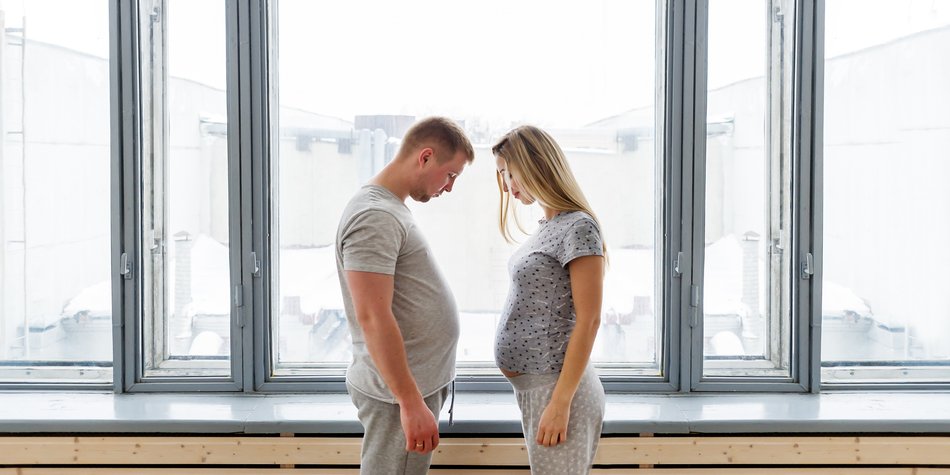 Couvade-Syndrom: So kommt es zur Co-Schwangerschaft des Partners