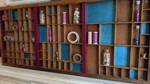 5 geniale Upcycling-Ideen, um alte Setzkästen nachhaltig zu gestalten