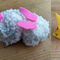 Hase basteln mit Kindern: 9 putzige DIY-Ideen