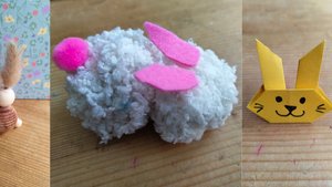 9 Hasen basteln für absolute Anfänger - klappt immer! 