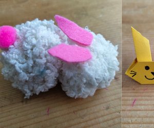 Vom Klopapier-Häschen bis zum Pompom-Bunny: 9 geniale Bastel-Tricks