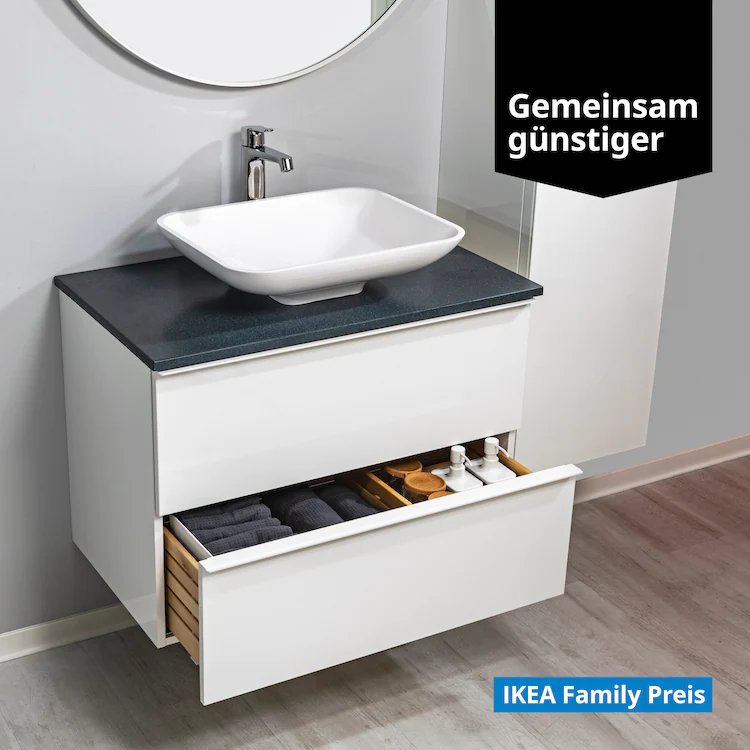 Ikea Angebote: Kompletter Waschtisch