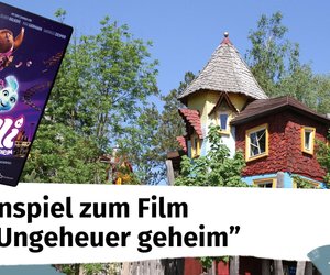 Gewinnt mit "Elli – Ungeheuer geheim" einen Baumhaus-Urlaub für die Familie