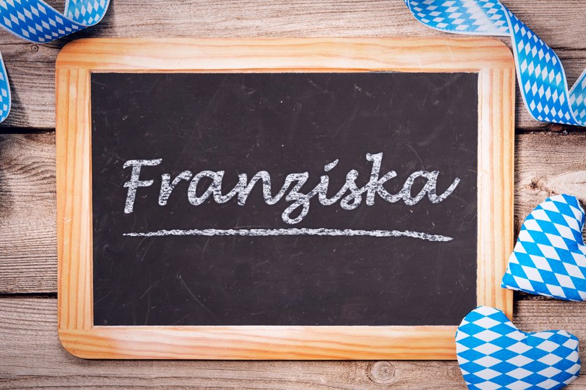 Bayerische Vornamen: Franziska
