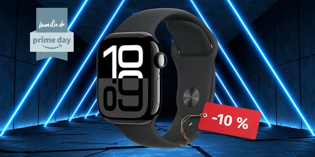Amazon-Deal: Beliebte Apple Watch Series 10 jetzt zum Sparpreis