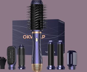 Der perfekte Helfer für die glamouröse Weihnachtsfrisur: Das OKWRAP Hair Styler Set