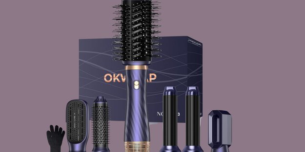 Der perfekte Helfer für die glamouröse Weihnachtsfrisur: Das OKWRAP Hair Styler Set