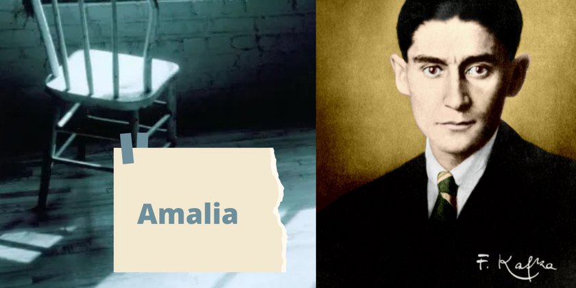 #17 Amalia - Aus "Das Schloß"