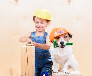 Kinderwerkbank-Test: Die coolsten Stationen für kleine Handwerker