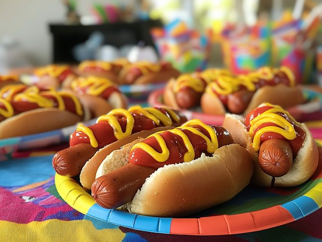 Sonic Geburtstag: Es gibt Sonics Lieblingsessen - Hot Dogs