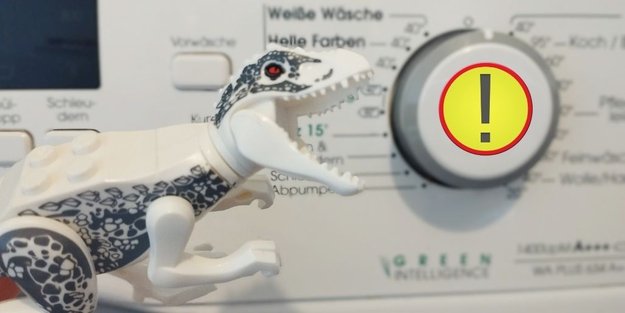 Flohmarkt-Fund? Diese Lego-Steine dürfen auf keinen Fall in die Maschine