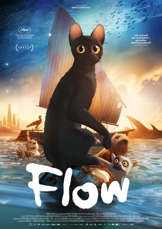 Filmplakat "Flow"