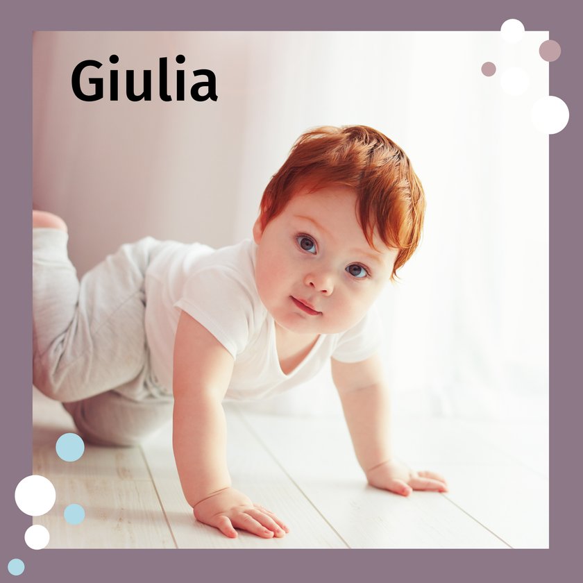 Name Giulia