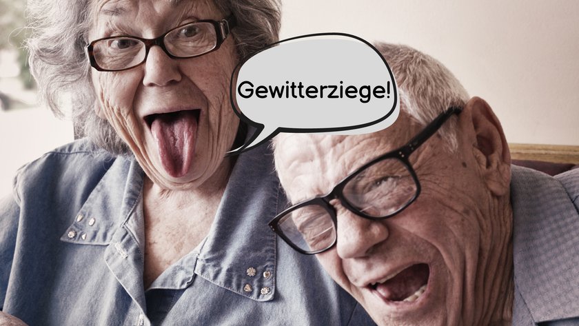 Alte Schimpfwörter: Gewitterziege