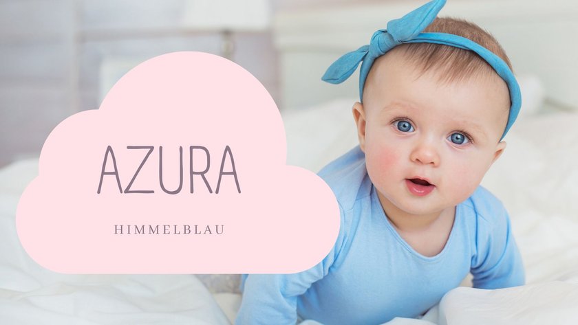 #10 Vornamen, die „Himmel" bedeuten: Azura