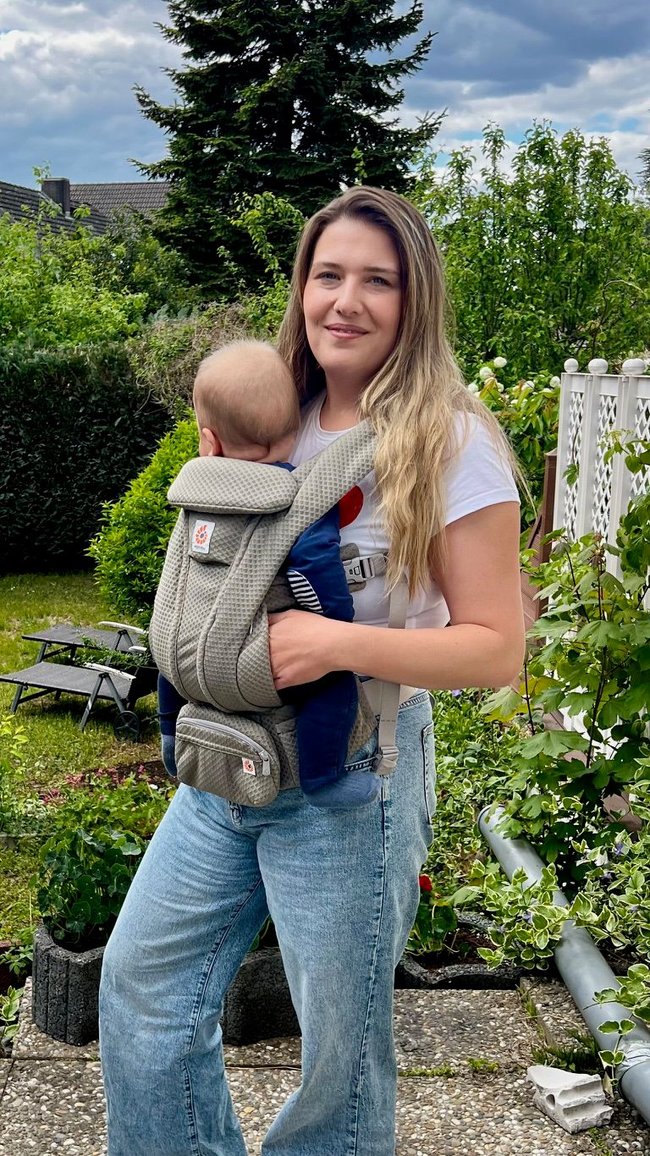 Ergobaby Omni Deluxe Test