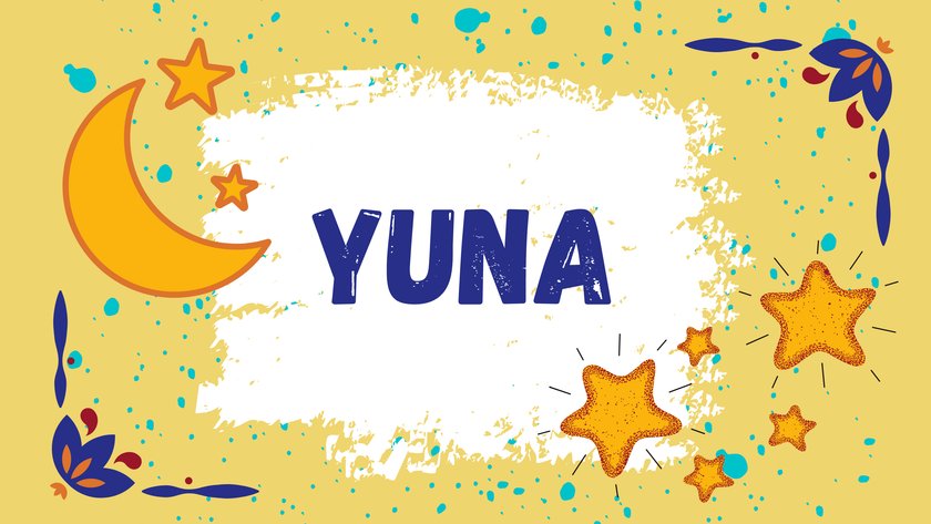 #1 Namen mit Bedeutung "Mond": Yuna