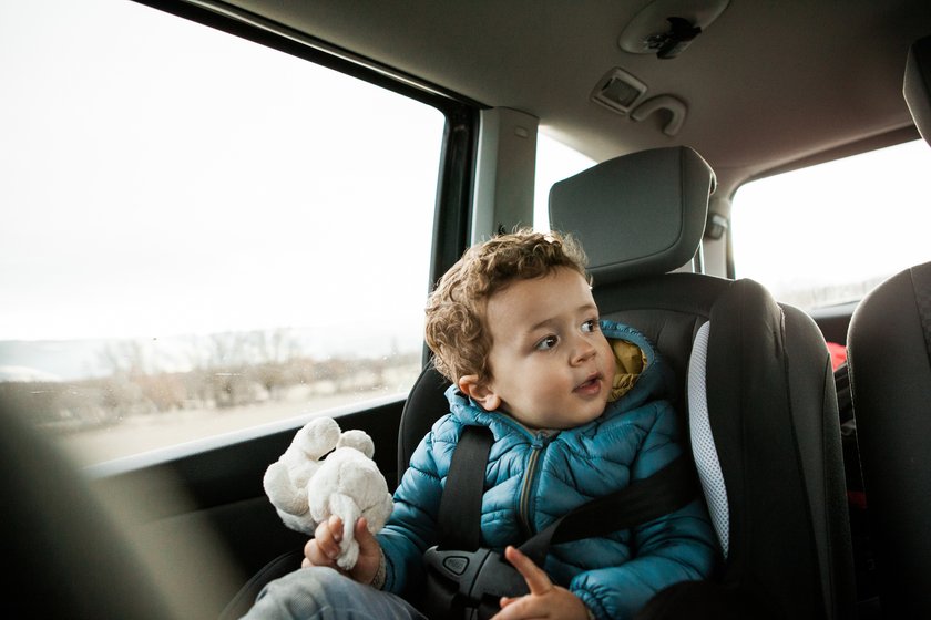 Kindersicherheit im Auto