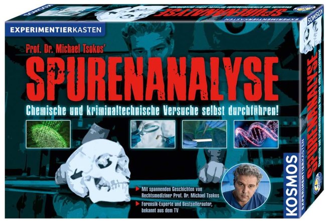 Prof. Dr. Michael Tsokos Spurenanalyse