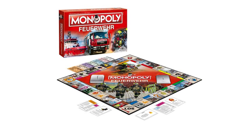 Feuerwehr Monopoly
