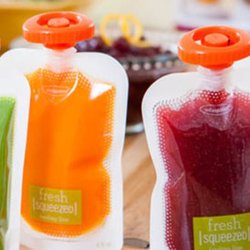 Quetschies selber machen: Eine Squeeze-Station für leckere Fruchtquetschies im Test