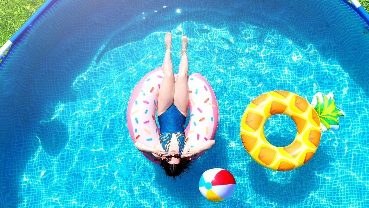 Aufblasbare Wassermelonen-Armbänder Für Kinder 3-6 Jahre - Schwimmhilfe Für Pool