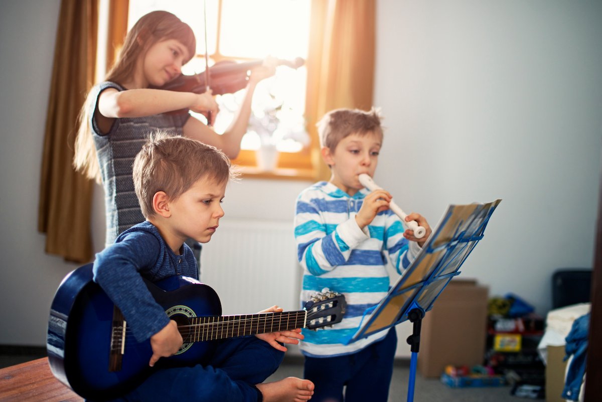 Instrumente für Kinder: Der Einstieg in die Welt der Musik