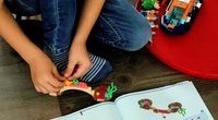 Dieser Teppich mit Igelmotiv fürs Kinderzimmer von H&M Home ist echt niedlich