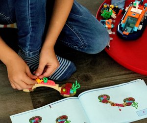 Ein Muss fürs Kinderzimmer: Dieser Teppich von H&M Home ist für alle, die Igel lieben