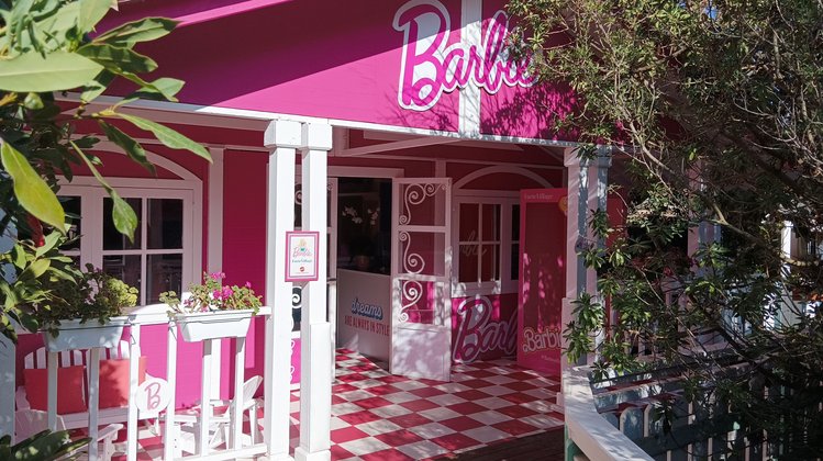 Barbie Haus Forte Village