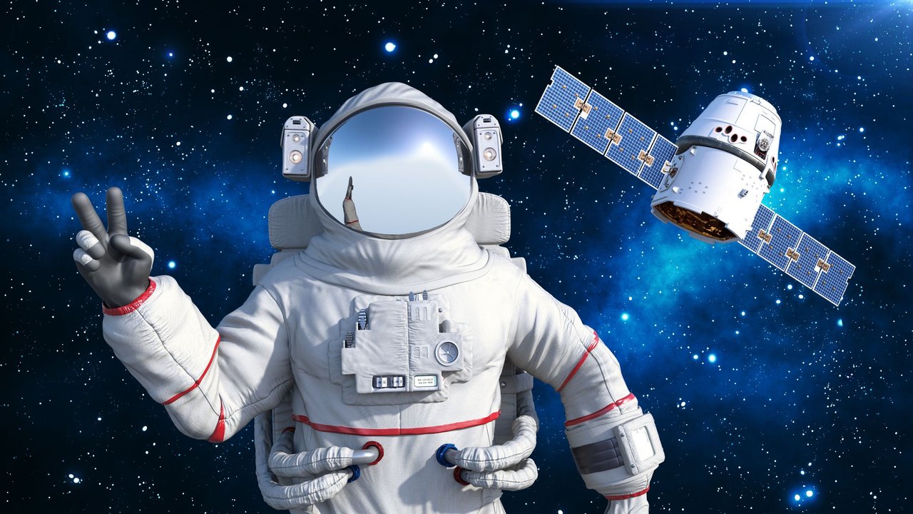 Astronaut im All: Nasa+ News