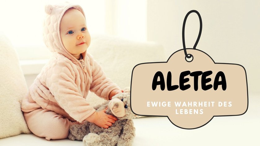 #1 Vornamen, die „Leben" bedeuten: Aletea