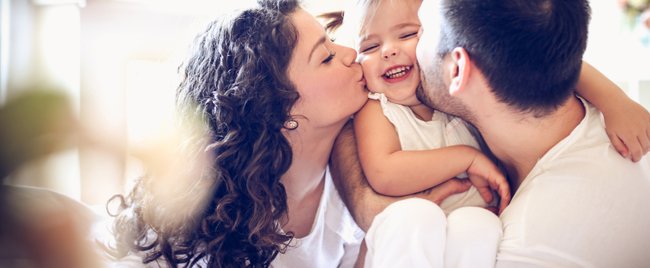 Statt "Ich hab dich lieb": 15 Ideen euren Kindern zu zeigen, wie wichtig sie sind