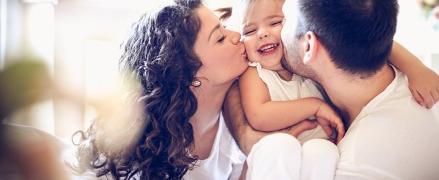Liebesbeweise: 15 Ideen, um euren Kindern eure Zuneigung zu zeigen