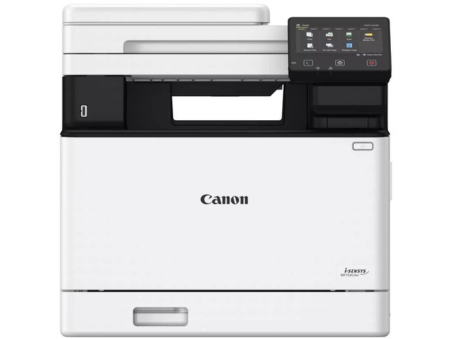 Drucker Test –  "i-Sensys MF657Cdw" von Canon