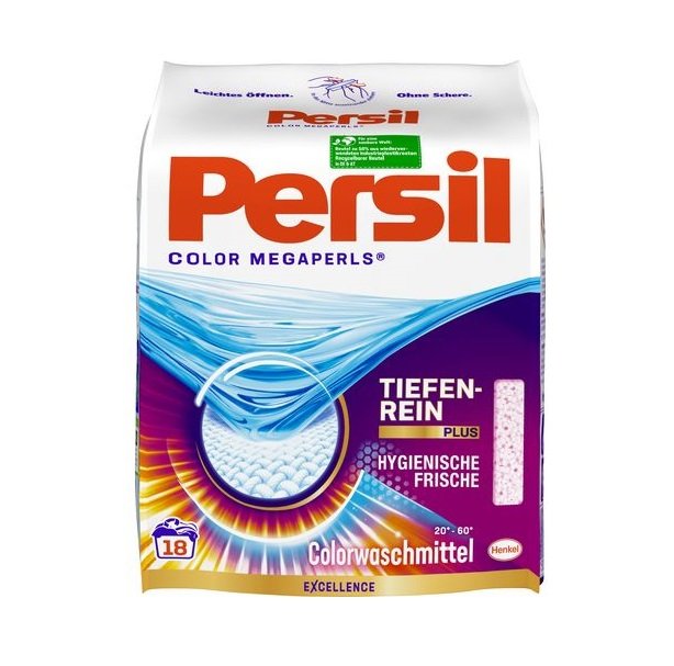 Waschmittel-Test - Persil Color Megaperls Excellence