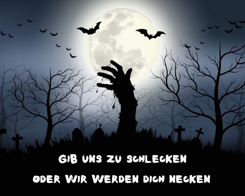 15 spooky HalloweenSprüche und Reime für echte Gruselfans