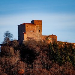 Berühmter Gefangener: Auf dieser Burg saß ein König in Gefangenschaft