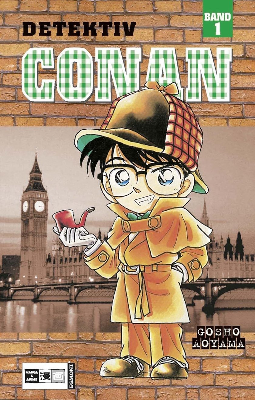 Kinder Comic: Detektiv Conan