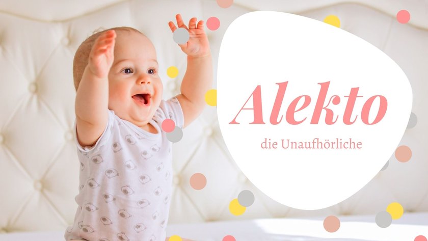 #19 Die 30 schönsten Mädchennamen mit O am Ende: Alekto